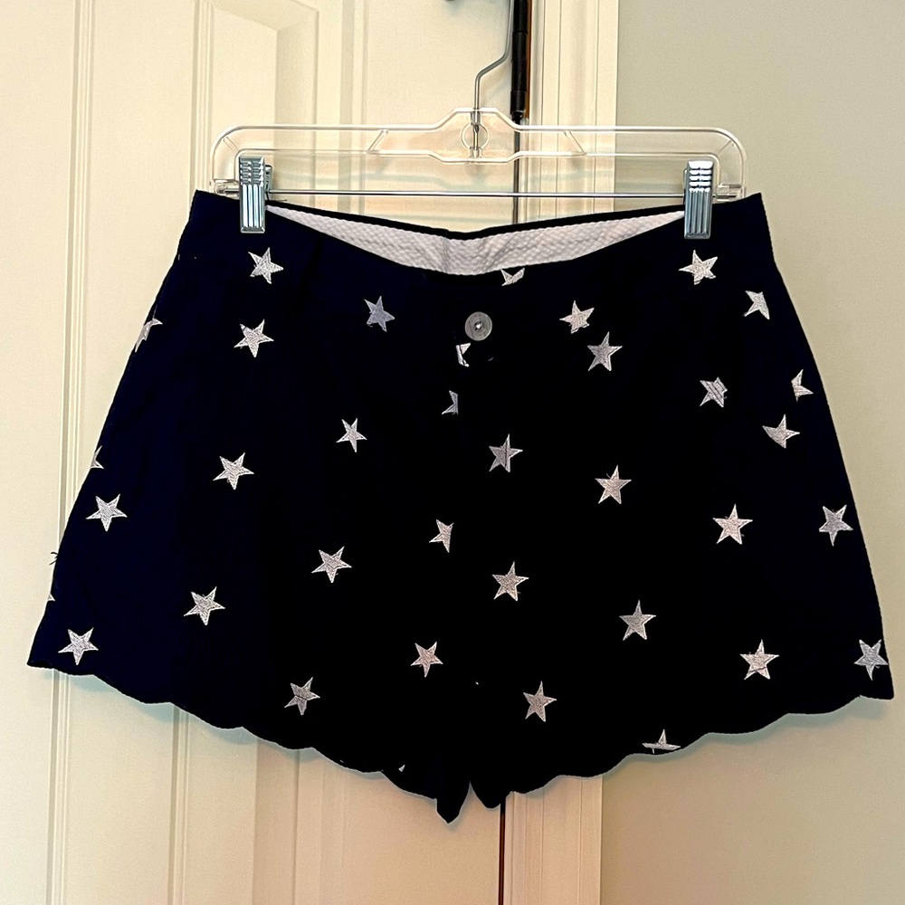 NWT Lauren James Patriotic Shorts